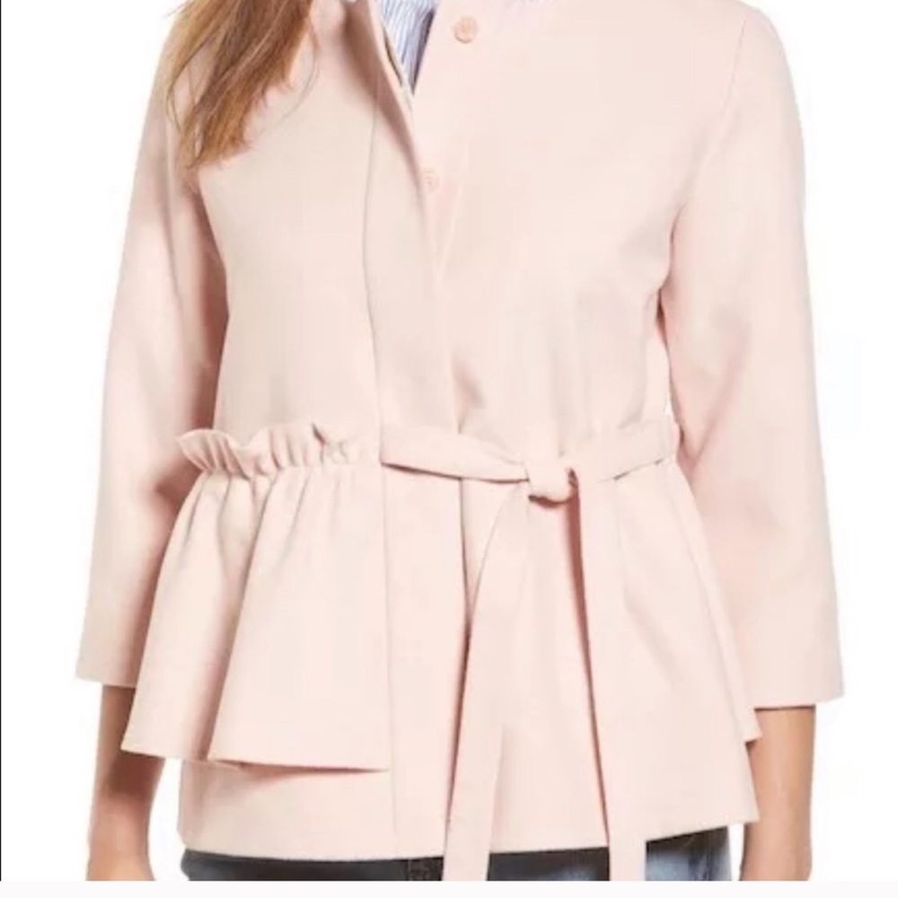 Halogen Pink Spring Jacket